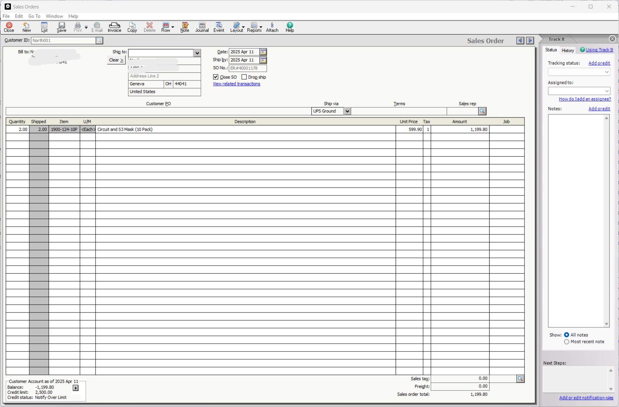 Smart Receipts Setting