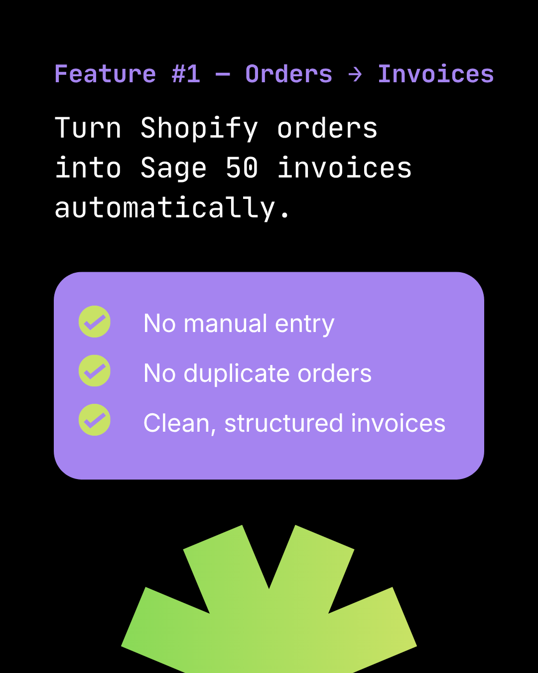 Evaluating a Shopify Sage 50 vendor — what to ask