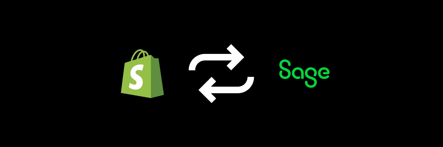 Banner for Shopify Sage 50 Integration - How Sagify Simplifies Your Workflow
